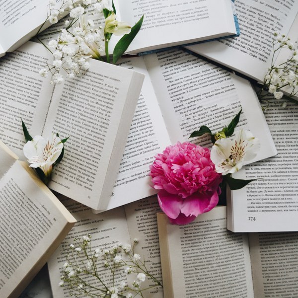 fiori e libri