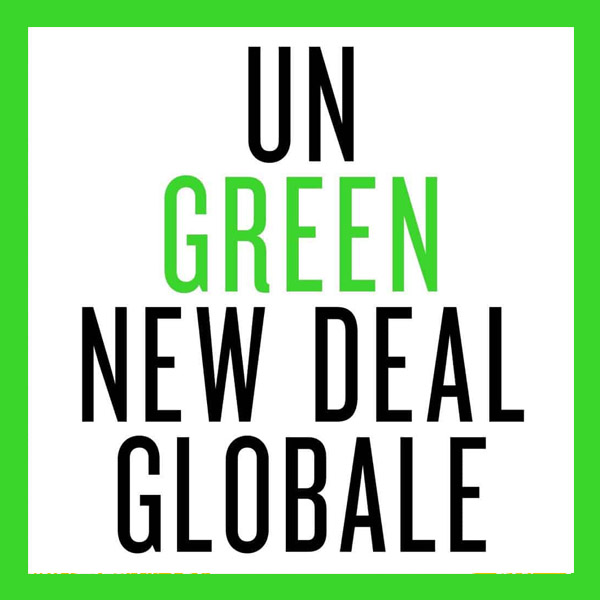 un green new deal globale cover